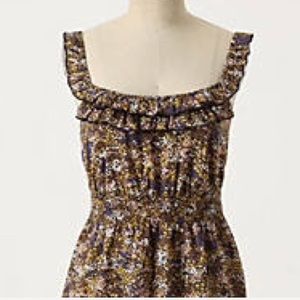 Anthropologie Lunar Tank